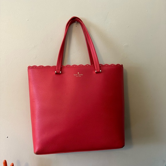 Pink Kate Spade Purse - Picture 2 of 14